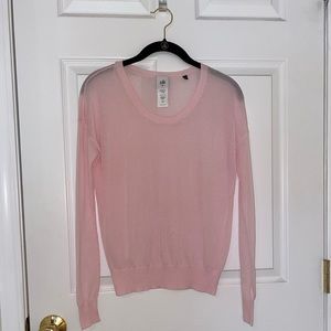 CAbi Gossamer Pullover in Pink. New, never worn